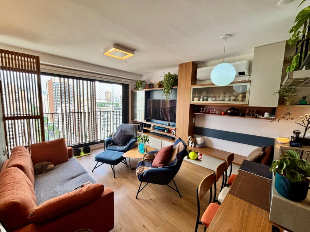 Apartamento Venda São Paulo Perdizes 2 dormitórios (1suíte) 1 vaga 70m2 / SSV528