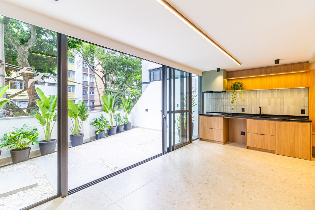 Apartamento Garden Venda São Paulo Vila Buarque 1 dormitorio 1 vaga 83m2/SSV 536