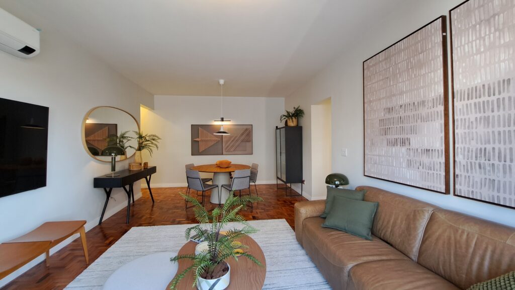 Apartamento Venda São Paulo Santa Cecília 2 dormitórios (1 suíte) 1 vaga 110 m2 / SSV173