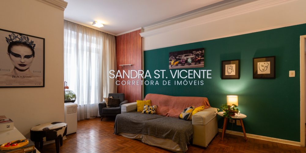 Apartamento Venda São Paulo Higienópolis Artacho Jurado 2 dormitórios 1 vaga 104 m2 / SSV565