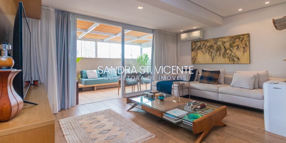 Apartamento Garden Venda São Paulo Pinheiros 2 dormitorios 2 vagas / SSV526