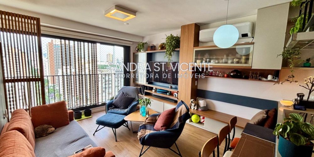 Apartamento Venda São Paulo Perdizes 2 dormitórios (1suíte) 1 vaga 70m2 / SSV528