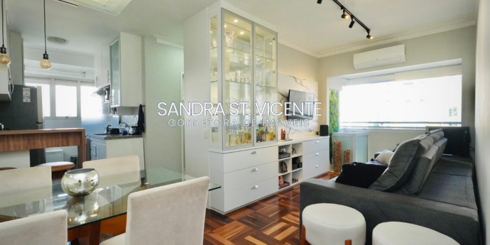 Apartamento Venda São Paulo Santa Cecília 1 dormitórios 1 vaga 45 m2 / SSV593