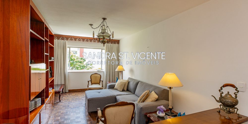 Apartamento Venda São Paulo Higienópolis 4 dormitórios (2 suítes) 1 vaga 165 m2 / SSV454