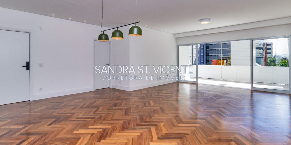 Apartamento Venda São Paulo Higienópolis 3 dormitórios (1 suíte) 1 vaga 202 m2 / SSV575