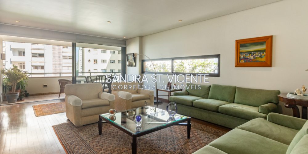 Apartamento Venda São Paulo Higienópolis 3 dormitórios (1 suíte) 3 vagas 232 m2 / SSV559