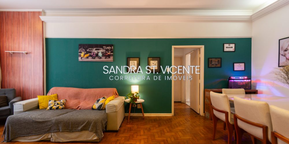 Apartamento Venda São Paulo Higienópolis Artacho Jurado 2 dormitórios 1 vaga 104 m2 / SSV565