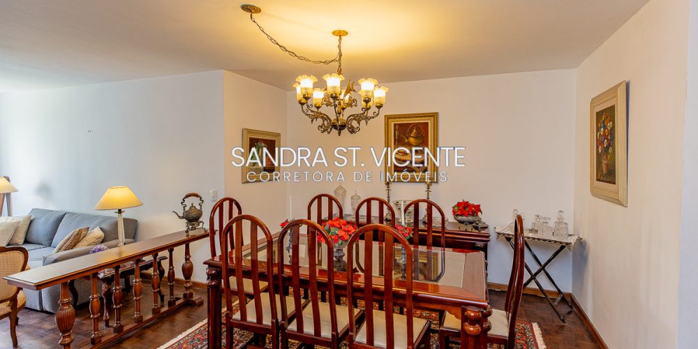 Apartamento Venda São Paulo Higienópolis 4 dormitórios (2 suítes) 1 vaga 165 m2 / SSV454