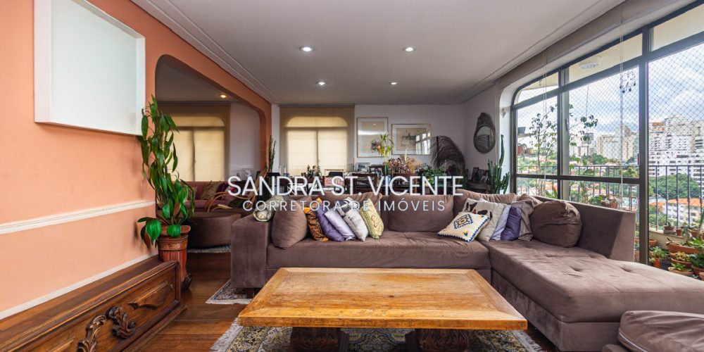 Apartamento Venda São Paulo Santa Cecília 3 dormitórios (1 suíte) 3 vagas 182 m2 / SSV583