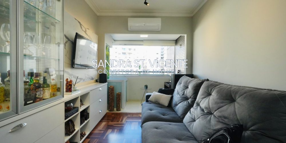 Apartamento Venda São Paulo Santa Cecília 1 dormitórios 1 vaga 45 m2 / SSV593