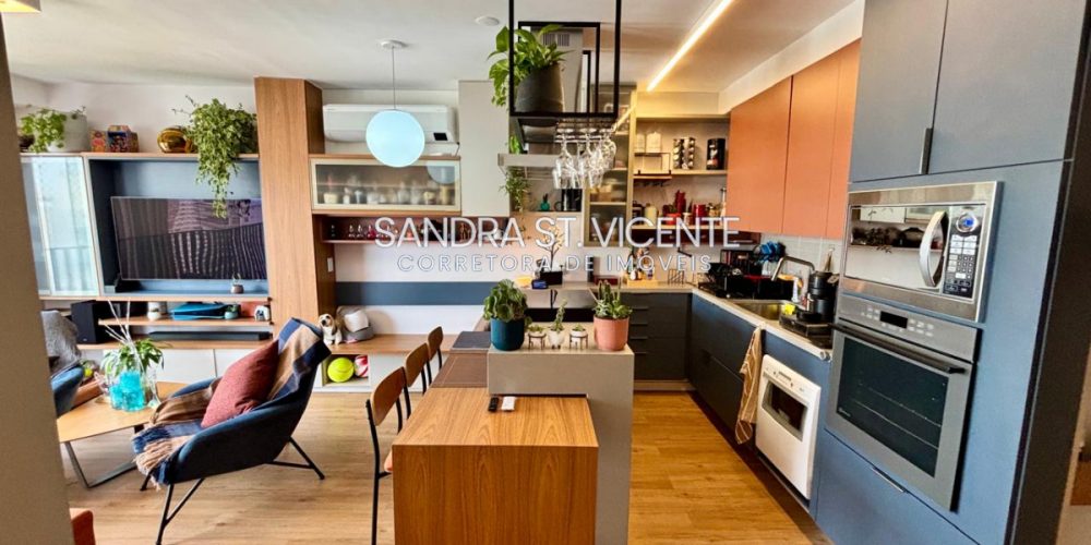 Apartamento Venda São Paulo Perdizes 2 dormitórios (1suíte) 1 vaga 70m2 / SSV528
