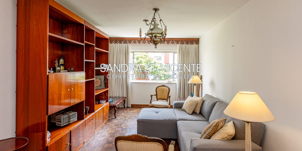 Apartamento Venda São Paulo Higienópolis 4 dormitórios (2 suítes) 1 vaga 165 m2 / SSV454