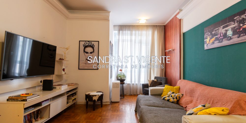 Apartamento Venda São Paulo Higienópolis Artacho Jurado 2 dormitórios 1 vaga 104 m2 / SSV565