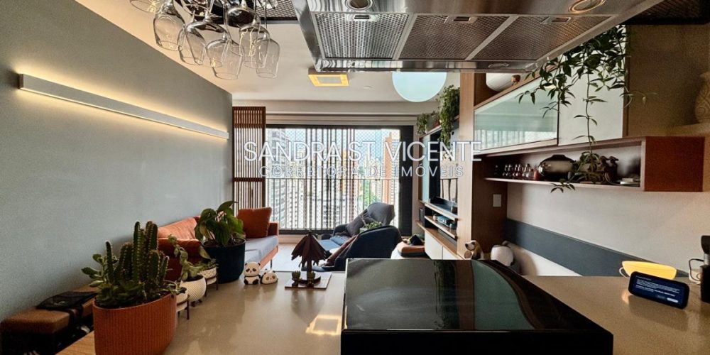 Apartamento Venda São Paulo Perdizes 2 dormitórios (1suíte) 1 vaga 70m2 / SSV528