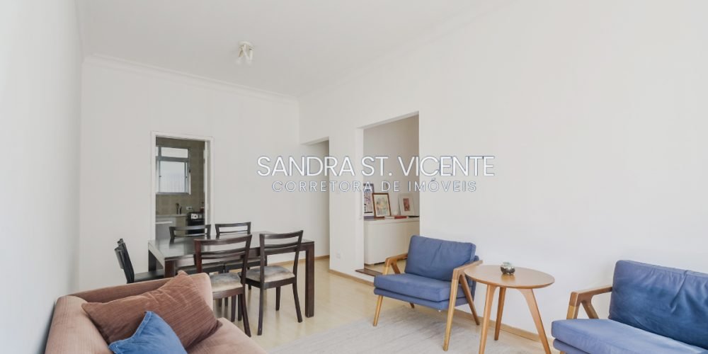 Apartamento Venda São Paulo Higienópolis 3 dormitórios 1 vaga 97 m2 / SSV605