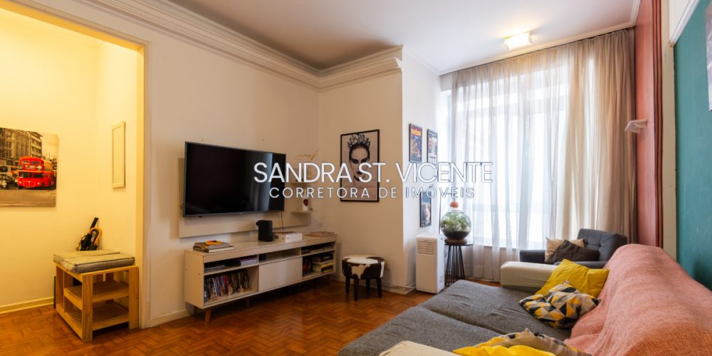 Apartamento Venda São Paulo Higienópolis Artacho Jurado 2 dormitórios 1 vaga 104 m2 / SSV565