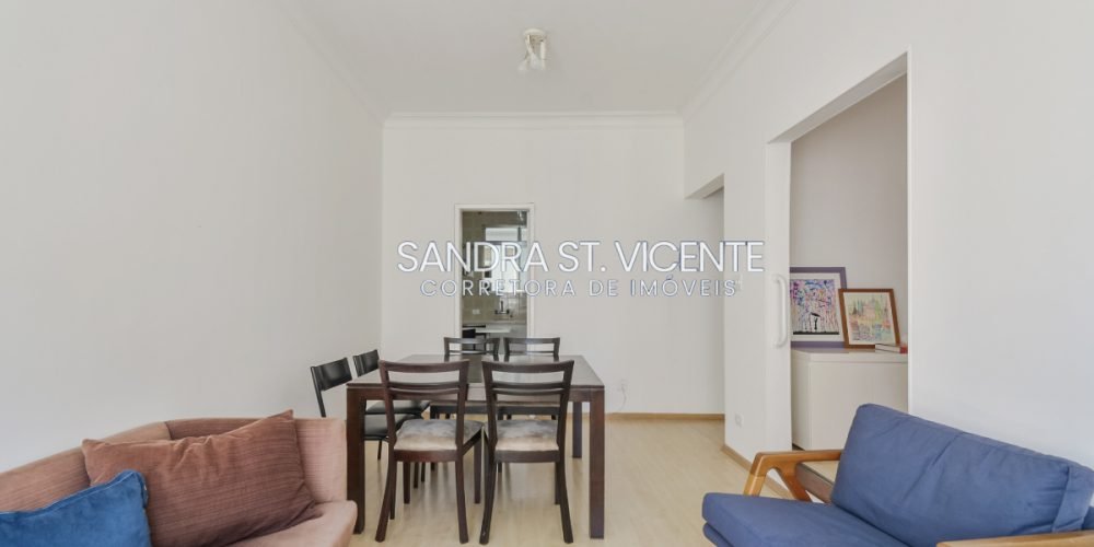 Apartamento Venda São Paulo Higienópolis 3 dormitórios 1 vaga 97 m2 / SSV605