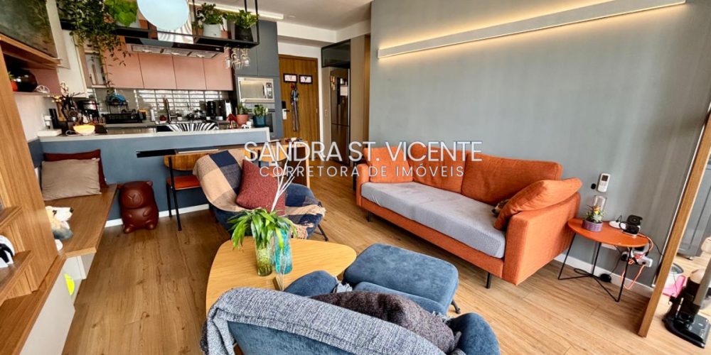 Apartamento Venda São Paulo Perdizes 2 dormitórios (1suíte) 1 vaga 70m2 / SSV528