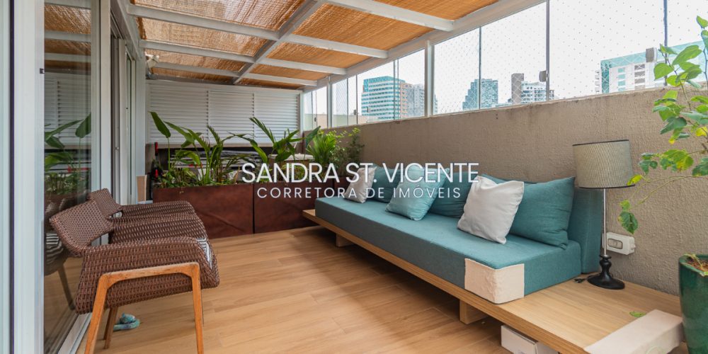 Apartamento Garden Venda São Paulo Pinheiros 2 dormitorios 2 vagas / SSV526