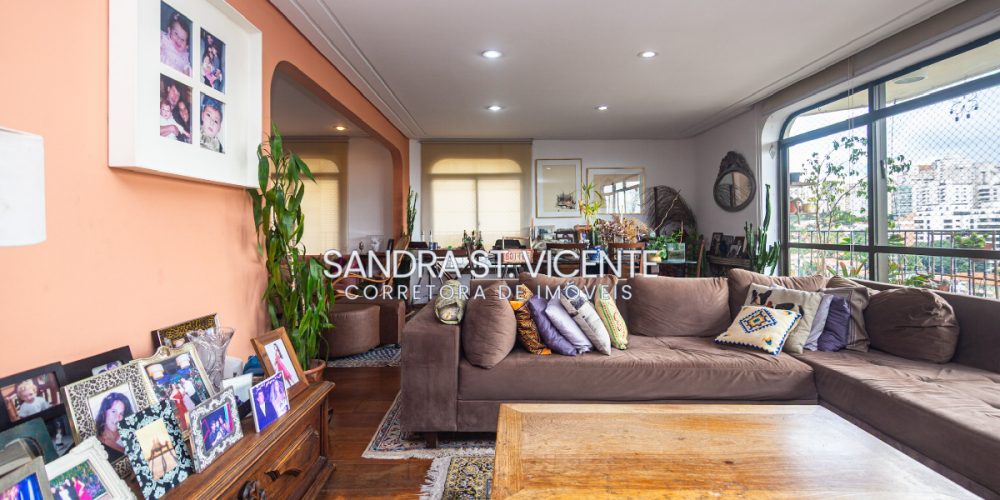 Apartamento Venda São Paulo Santa Cecília 3 dormitórios (1 suíte) 3 vagas 182 m2 / SSV583