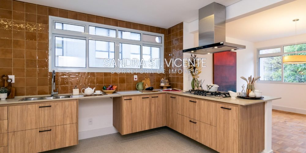 Apartamento Venda São Paulo Higienópolis 3 dormitórios (1 suíte) 2 vagas 229 m2 / SSV620