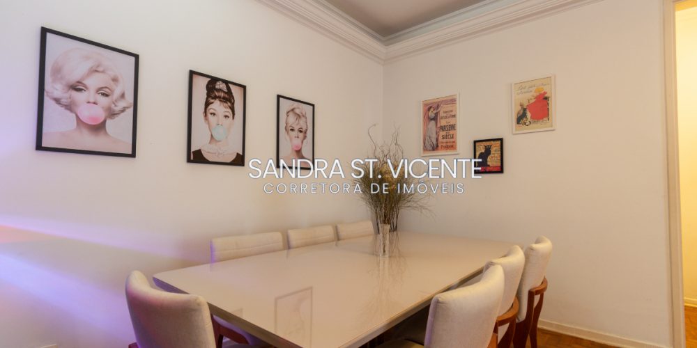 Apartamento Venda São Paulo Higienópolis Artacho Jurado 2 dormitórios 1 vaga 104 m2 / SSV565