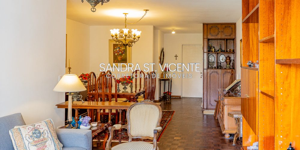 Apartamento Venda São Paulo Higienópolis 4 dormitórios (2 suítes) 1 vaga 165 m2  / SSV454
