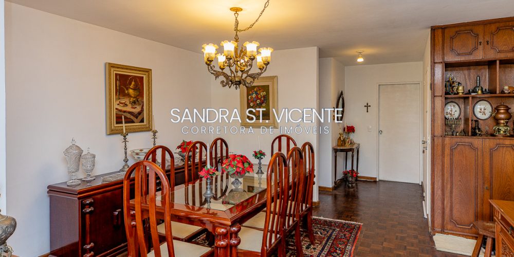 Apartamento Venda São Paulo Higienópolis 4 dormitórios (2 suítes) 1 vaga 165 m2 / SSV454