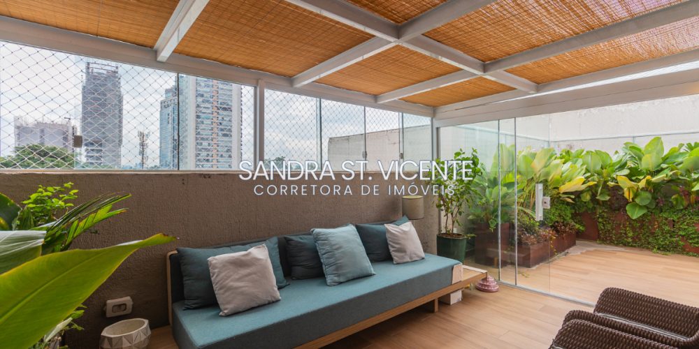 Apartamento Garden Venda São Paulo Pinheiros 2 dormitorios 2 vagas / SSV526