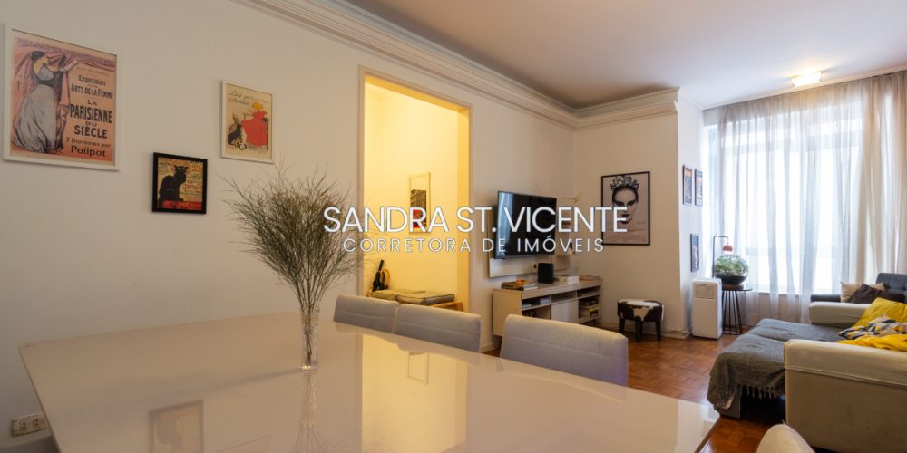 Apartamento Venda São Paulo Higienópolis Artacho Jurado 2 dormitórios 1 vaga 104 m2 / SSV565