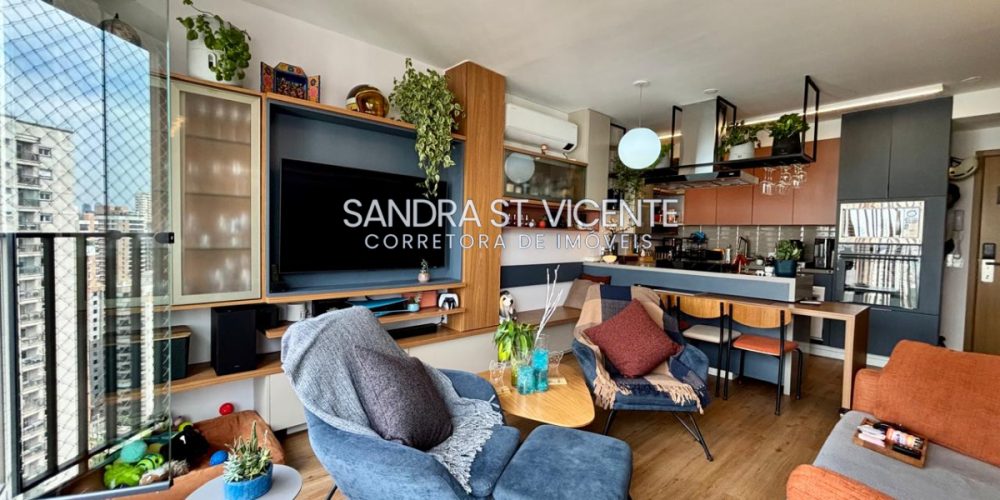 Apartamento Venda São Paulo Perdizes 2 dormitórios (1suíte) 1 vaga 70m2 / SSV528