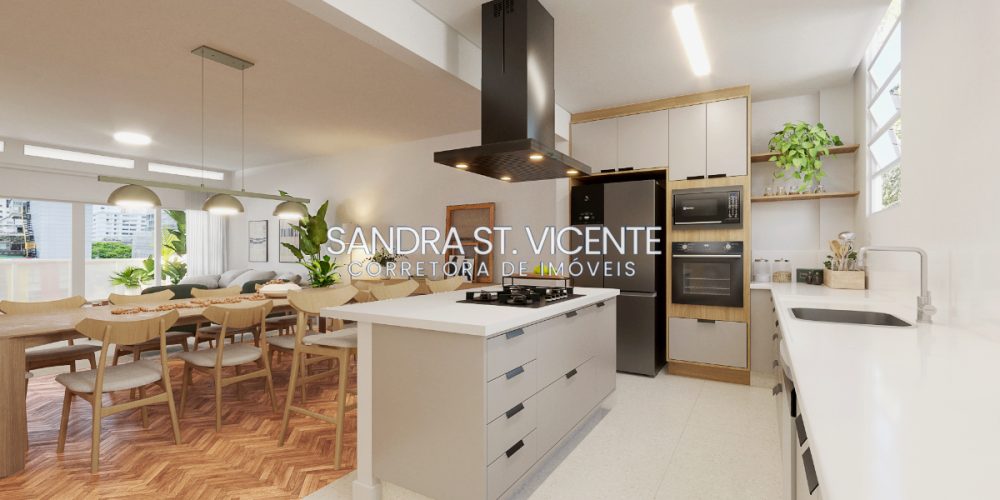 Apartamento Venda São Paulo Higienópolis 3 dormitórios (1 suíte) 1 vaga 202 m2 / SSV575