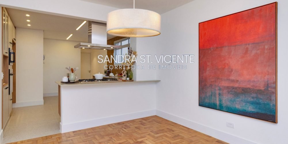 Apartamento Venda São Paulo Higienópolis 3 dormitórios (1 suíte) 2 vagas 229 m2 / SSV620