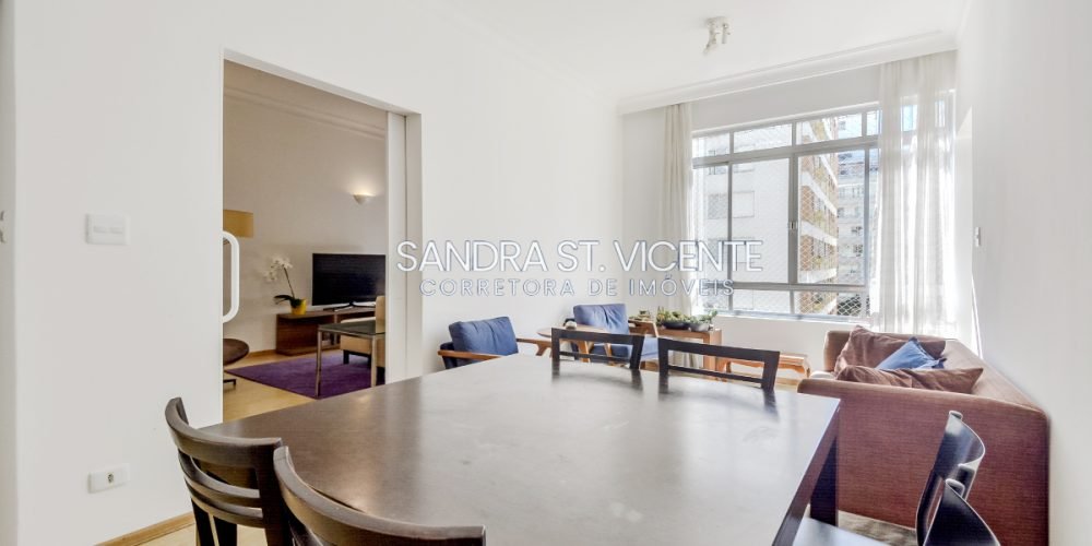 Apartamento Venda São Paulo Higienópolis 3 dormitórios 1 vaga 97 m2 / SSV605