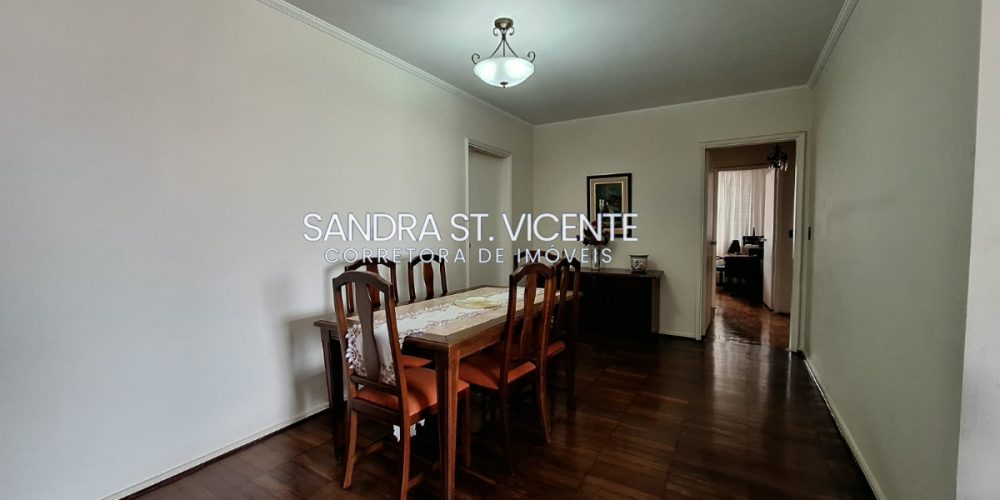 Apartamento Venda São Paulo Bela Vista 3 dormitórios (1 suíte) 1 vaga 130 m2 / SSV539