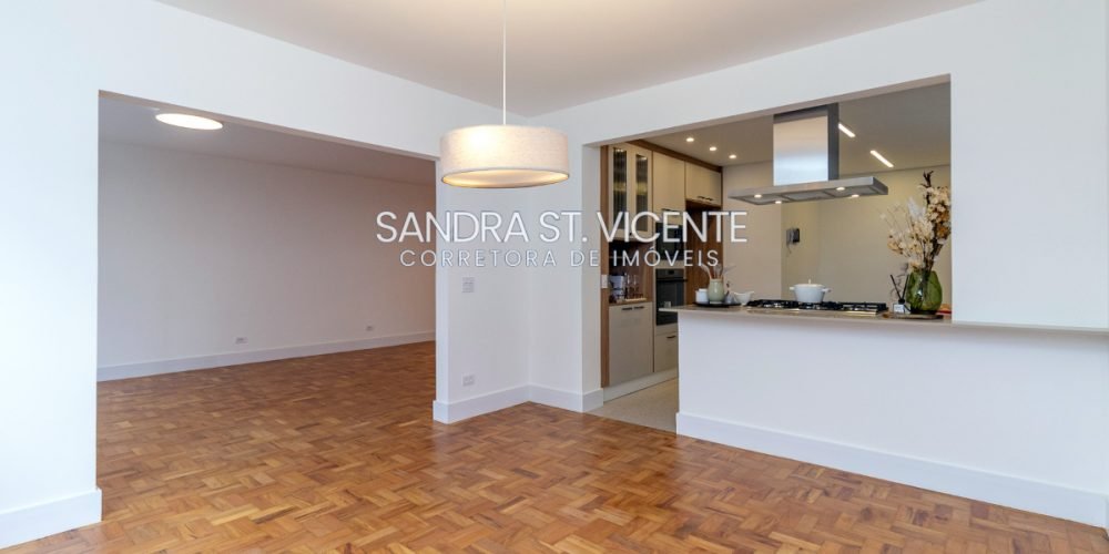 Apartamento Venda São Paulo Higienópolis 3 dormitórios (1 suíte) 2 vagas 229 m2 / SSV620
