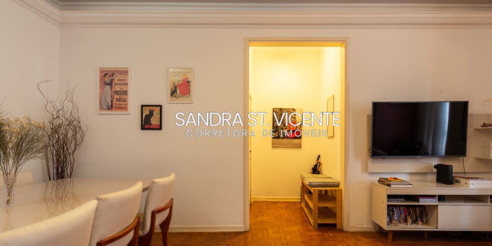 Apartamento Venda São Paulo Higienópolis Artacho Jurado 2 dormitórios 1 vaga 104 m2 / SSV565