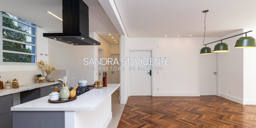 Apartamento Venda São Paulo Higienópolis 3 dormitórios (1 suíte) 1 vaga 202 m2 / SSV575