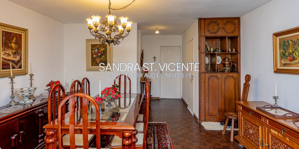 Apartamento Venda São Paulo Higienópolis 4 dormitórios (2 suítes) 1 vaga 165 m2 / SSV454