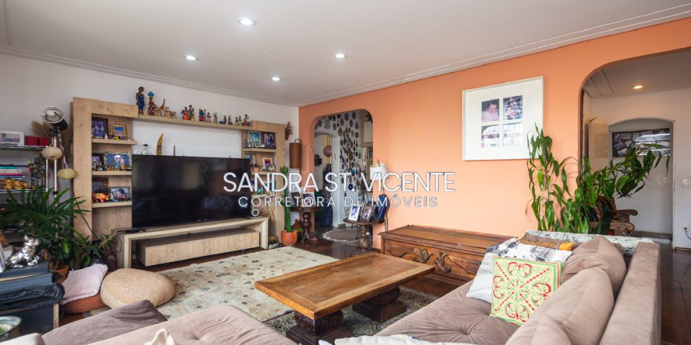 Apartamento Venda São Paulo Santa Cecília 3 dormitórios (1 suíte) 3 vagas 182 m2 / SSV583