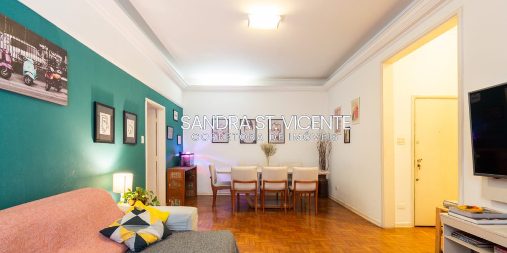 Apartamento Venda São Paulo Higienópolis Artacho Jurado 2 dormitórios 1 vaga 104 m2 / SSV565