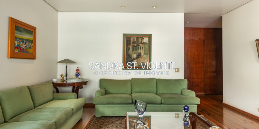 Apartamento Venda São Paulo Higienópolis 3 dormitórios (1 suíte) 3 vagas 232 m2 / SSV559