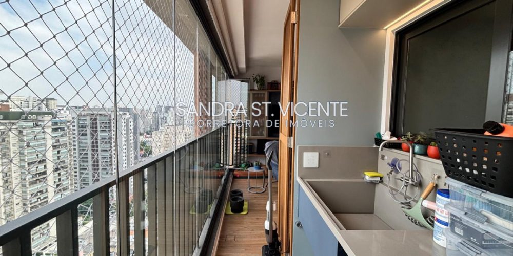 Apartamento Venda São Paulo Perdizes 2 dormitórios (1suíte) 1 vaga 70m2 / SSV528