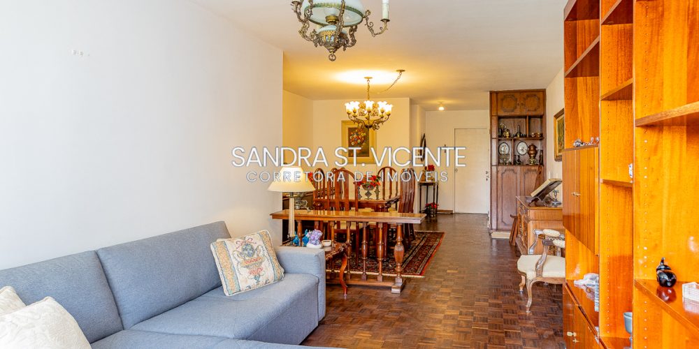 Apartamento Venda São Paulo Higienópolis 4 dormitórios (2 suítes) 1 vaga 165 m2 / SSV454