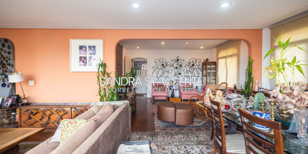 Apartamento Venda São Paulo Santa Cecília 3 dormitórios (1 suíte) 3 vagas 182 m2 / SSV583