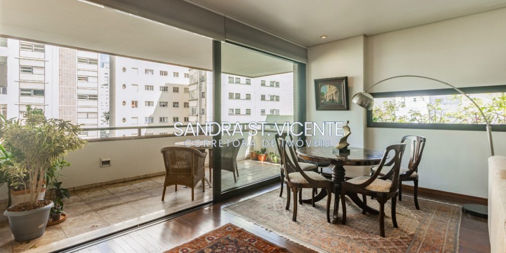 Apartamento Venda São Paulo Higienópolis 3 dormitórios (1 suíte) 3 vagas 232 m2 / SSV559