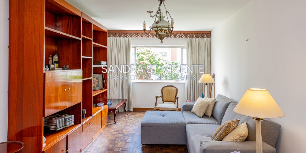 Apartamento Venda São Paulo Higienópolis 4 dormitórios (2 suítes) 1 vaga 165 m2 / SSV454