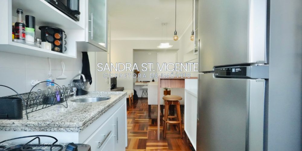 Apartamento Venda São Paulo Santa Cecília 1 dormitórios 1 vaga 45 m2 / SSV593
