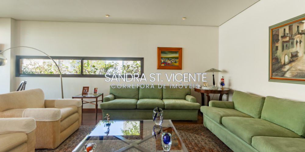 Apartamento Venda São Paulo Higienópolis 3 dormitórios (1 suíte) 3 vagas 232 m2 / SSV559