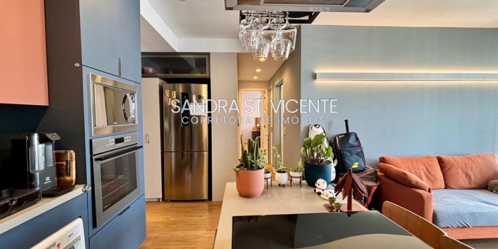 Apartamento Venda São Paulo Perdizes 2 dormitórios (1suíte) 1 vaga 70m2 / SSV528